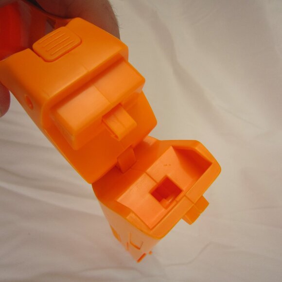 Nintendo Wii TOP Shotgun Gun Rifle Controller Accessory Orange No Logo - Picture 7 of 9